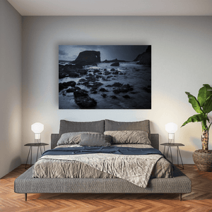 elephant-rock-moody-seascape-ballintoy Pano
