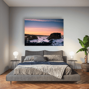 elephant-rock-sea-arch-sunset Pano
