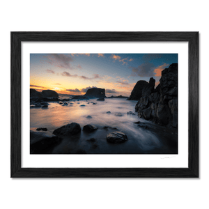 elephant-rock-sea-arch-sunset-ballintoy BF
