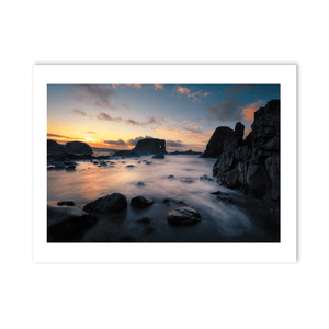 elephant-rock-sea-arch-sunset-ballintoy PM