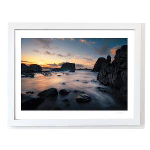 elephant-rock-sea-arch-sunset-ballintoy WF