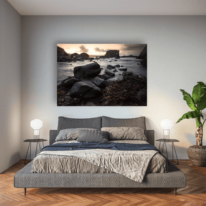 elephant-rock-sea-arch-sunset-seaweed Pano