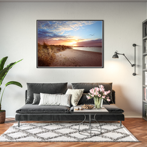 Nua Photography Print Evening Light Along The Estuary, Portmarnock Co. Dublin Evening Light Along The Estuary Portmarnock | Nua | Nua