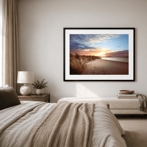 Nua Photography Print Evening Light Along The Estuary, Portmarnock Co. Dublin Evening Light Along The Estuary Portmarnock | Nua | Nua