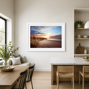 Nua Photography Print Evening Light Along The Estuary, Portmarnock Co. Dublin Evening Light Along The Estuary Portmarnock | Nua | Nua