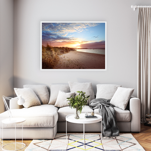 Nua Photography Print Evening Light Along The Estuary, Portmarnock Co. Dublin Evening Light Along The Estuary Portmarnock | Nua | Nua