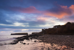 Evening light on the North Beach, limited 20 x 16 inch Nua Photography print