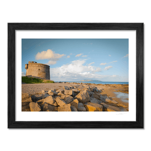 evening-sunlight-donabate-martello-tower-lambay-island BF