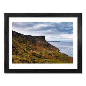 Nua Photography Print Fair Head Cliffs and Autumn Coastline, Co. Antrim Fair Head Cliffs Autumn Coastline Print | Nua Photography