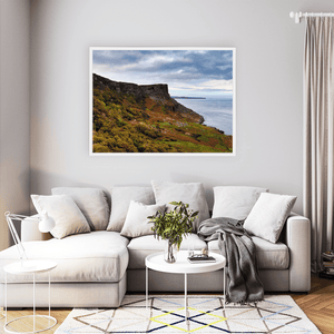 Nua Photography Print Fair Head Cliffs and Autumn Coastline, Co. Antrim Fair Head Cliffs Autumn Coastline Print | Nua Photography