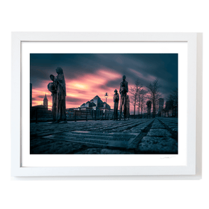 famine-memorial-dramatic-sunset-docklands WF