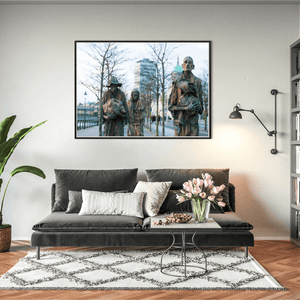 famine-memorial-statues-custom-house-quay BFW