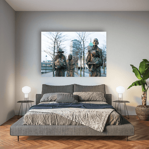 famine-memorial-statues-custom-house-quay Pano