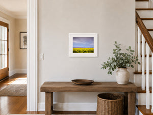 Fields of Gold, 16 x 12 inch hallway display