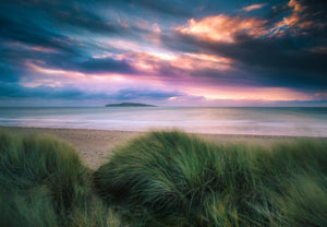 First Light from the South Beach Dunes, limited 20 x 16 inch Nua Photography print
