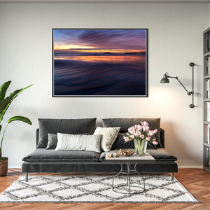 Nua Photography Print First Light at Portmarnock Beach, Co. Dublin First Light Portmarnock Beach Print | Nua Photography