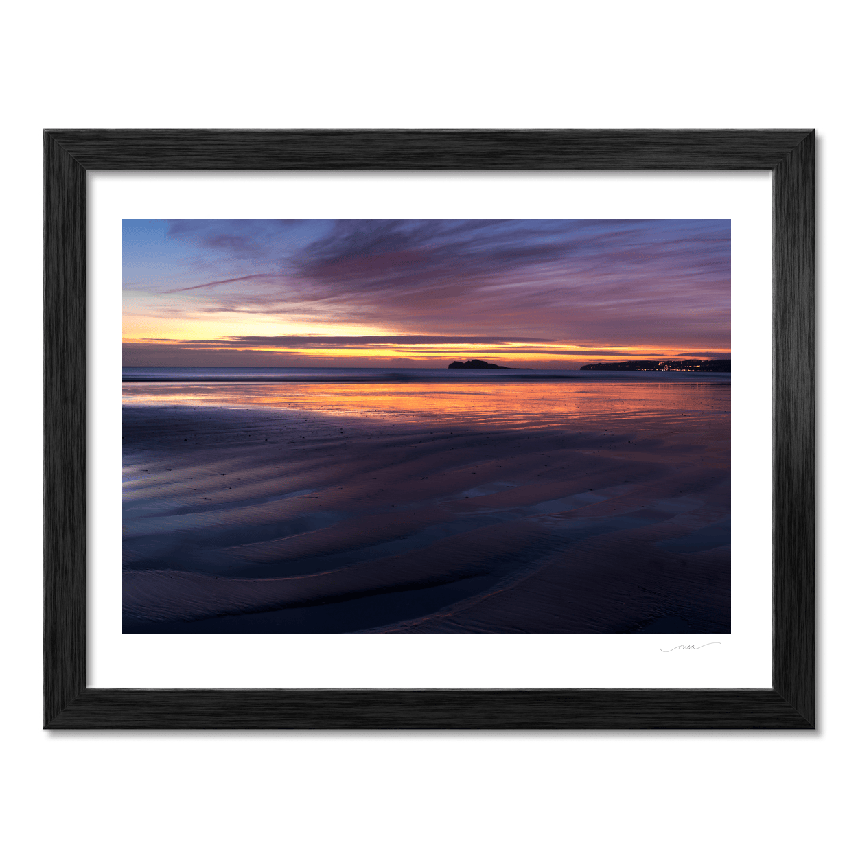 Nua Photography Print First Light at Portmarnock Beach, Co. Dublin First Light Portmarnock Beach Print | Nua Photography
