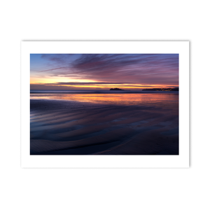 Nua Photography Print First Light at Portmarnock Beach, Co. Dublin First Light Portmarnock Beach Print | Nua Photography