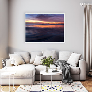 Nua Photography Print First Light at Portmarnock Beach, Co. Dublin First Light Portmarnock Beach Print | Nua Photography