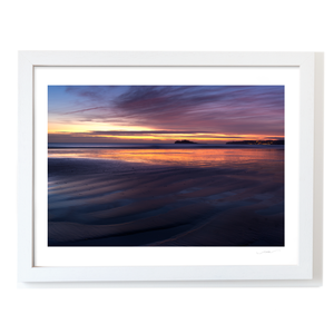 Nua Photography Print First Light at Portmarnock Beach, Co. Dublin First Light Portmarnock Beach Print | Nua Photography