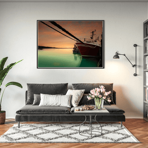fishing-boat-harbour-sunset-calm-waters BFW