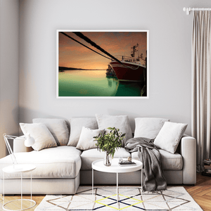 fishing-boat-harbour-sunset-calm-waters WFW