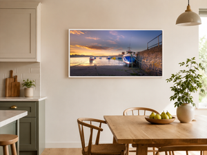 fishing-boat-tied-up-sunset-rush-harbour WF-Kitchen