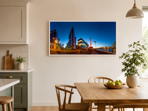 forbes-quay-dublin-docklands-blue-hour WF-Kitchen