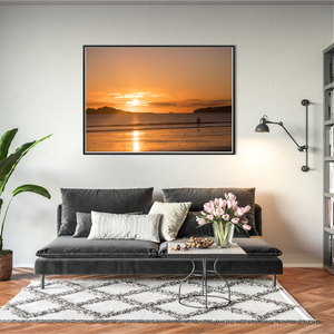 Nua Photography Print Fresh Start To The Day at Portmarnock Beach, Co. Dublin Portmarnock Beach Sunrise Print | Nua Photography
