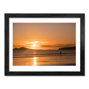 Nua Photography Print Fresh Start To The Day at Portmarnock Beach, Co. Dublin Portmarnock Beach Sunrise Print | Nua Photography