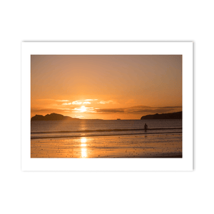 Nua Photography Print Fresh Start To The Day at Portmarnock Beach, Co. Dublin Portmarnock Beach Sunrise Print | Nua Photography