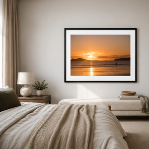Nua Photography Print Fresh Start To The Day at Portmarnock Beach, Co. Dublin Portmarnock Beach Sunrise Print | Nua Photography