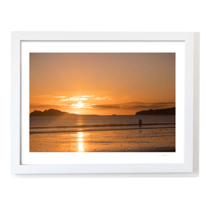 Nua Photography Print Fresh Start To The Day at Portmarnock Beach, Co. Dublin Portmarnock Beach Sunrise Print | Nua Photography