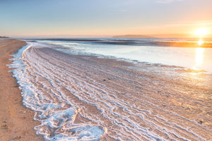 Frosty Sourch Beach, limited 16 x 12 inch Nua Photography print
