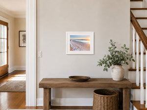 Frosty Sourch Beach, 16 x 12 inch hallway display
