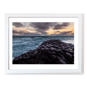 giants-causeway-basalt-columns-sunset WF