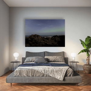 giants-causeway-northern-lights-starry-night Pano