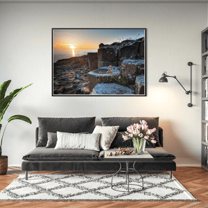 giants-causeway-sea-thrift-sunset BFW