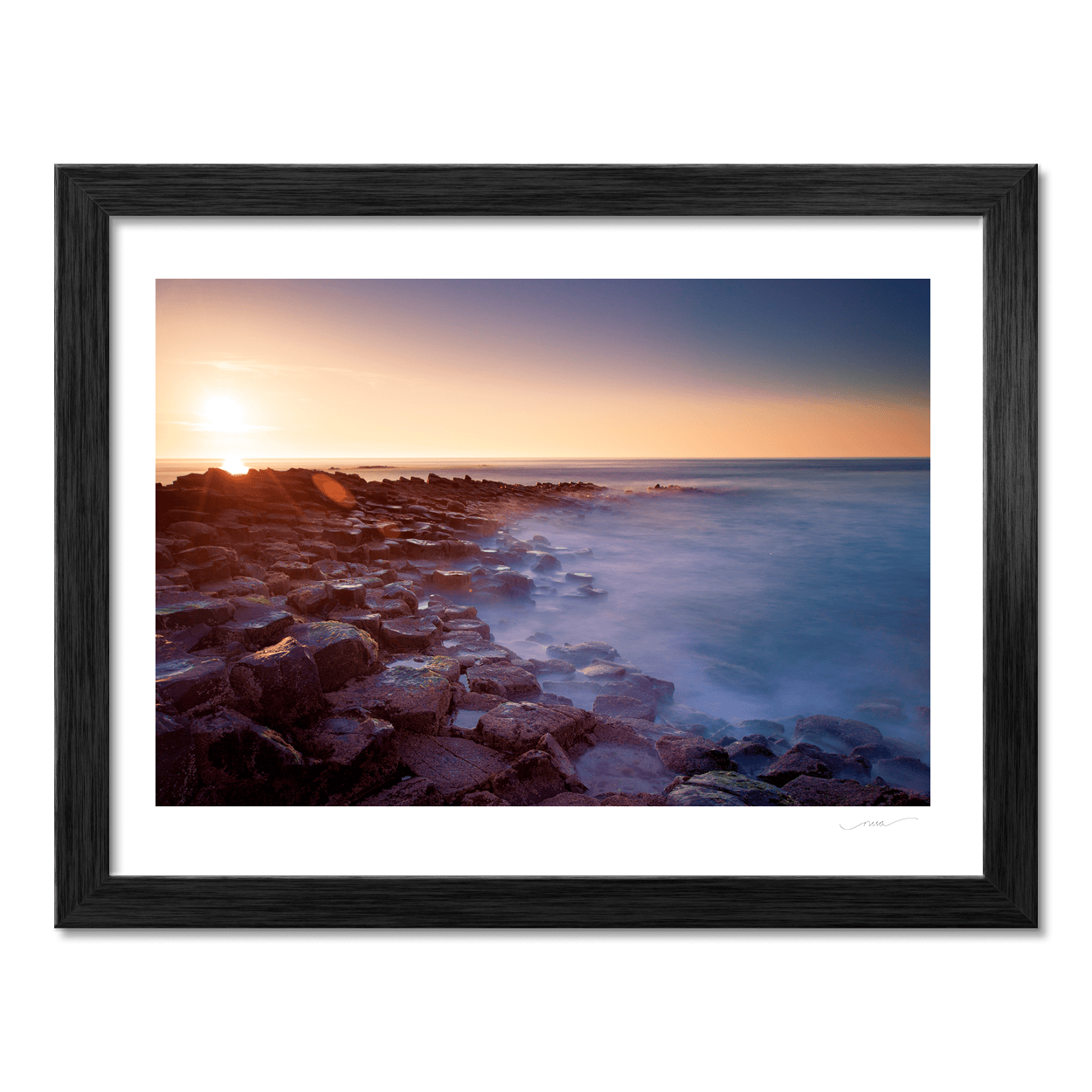 giants-causeway-sunset-long-exposure PM