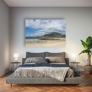 glassilaun-beach-mountain-view-turquoise-waters Pano