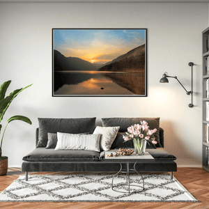glendalough-upper-lake-golden-sunset BFW