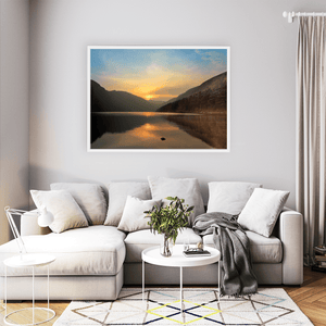 glendalough-upper-lake-golden-sunset WFW