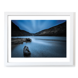 glendalough-upper-lake-moody-blue-hour WF
