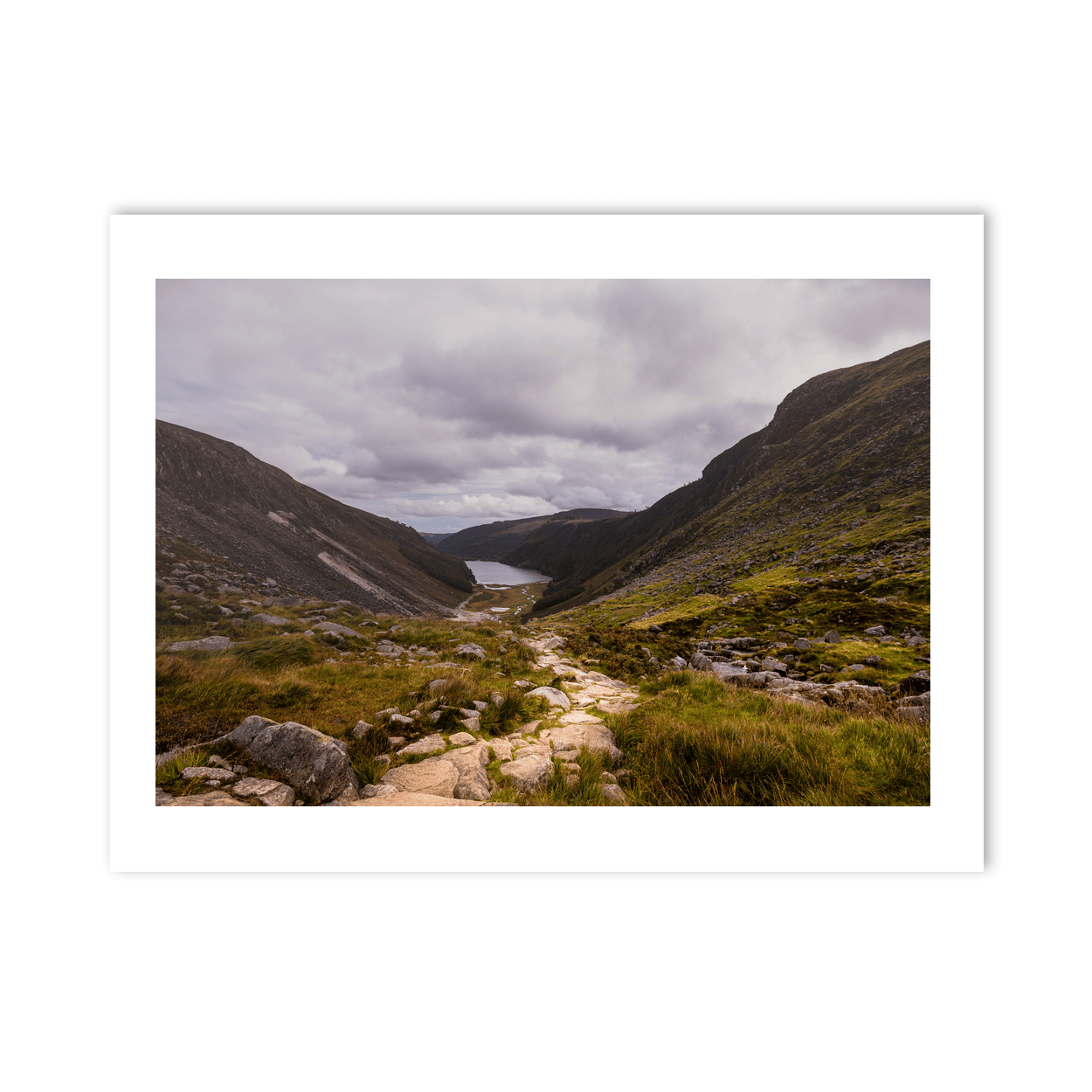 glendalough-upper-lake-mountain-trail-view PM