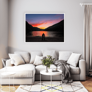 glendalough-upper-lake-sunset-silhouette WFW