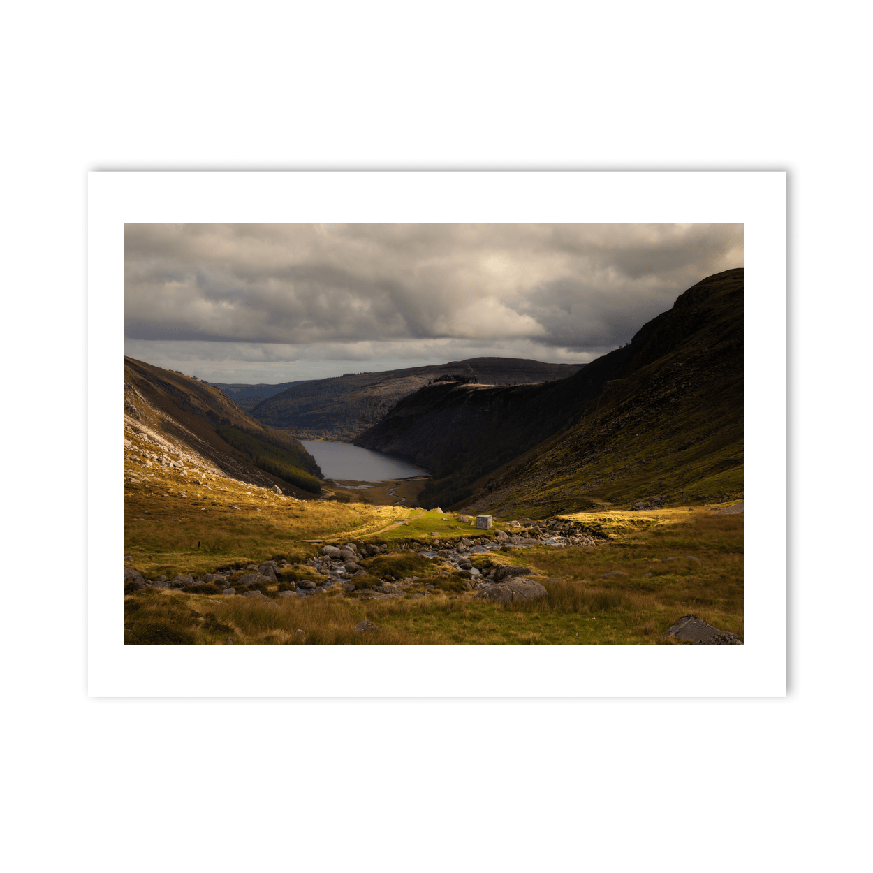 glendalough-upper-lake-valley-moody-skies PM