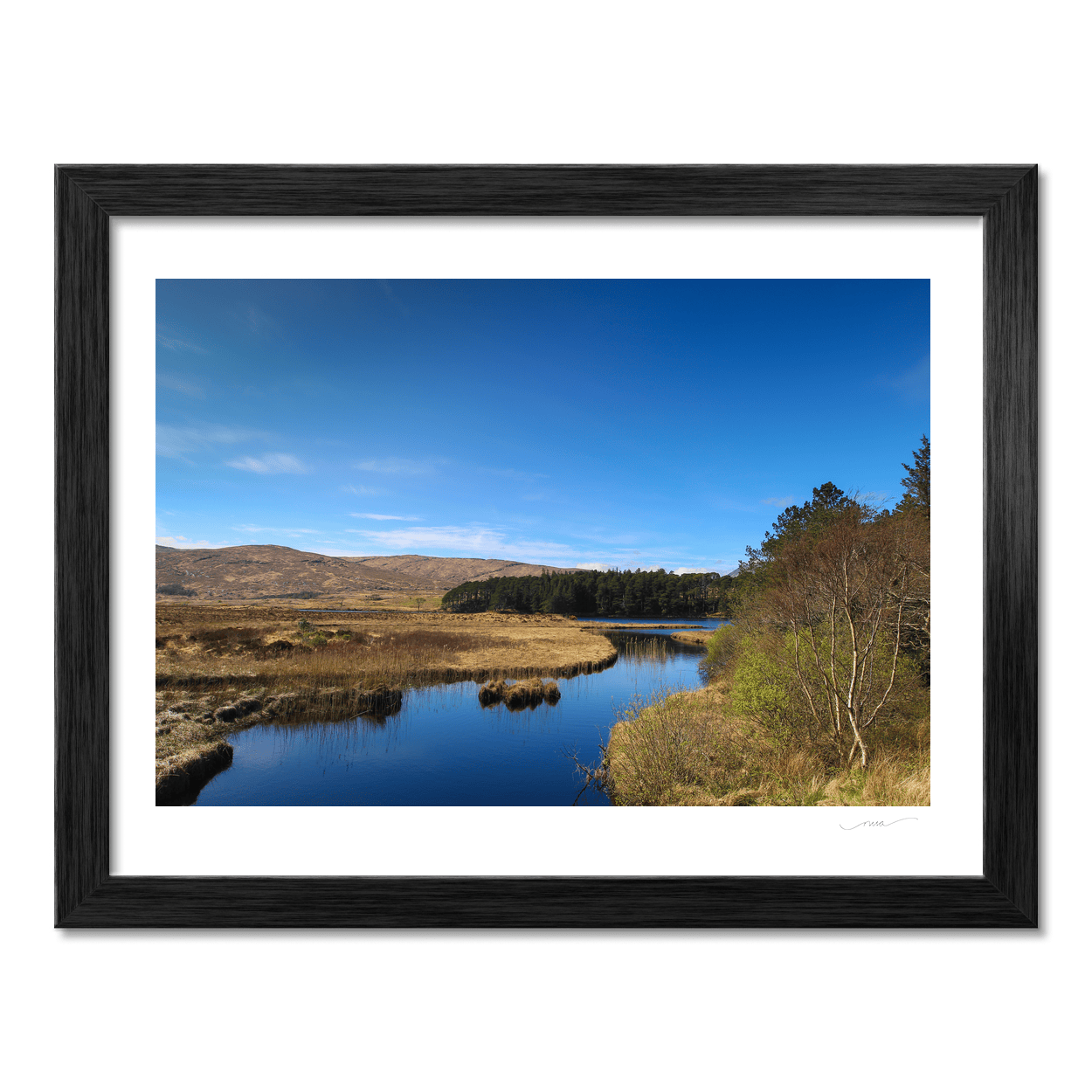 glenveagh-national-park-lake-spring-reflection PM