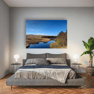 glenveagh-national-park-lake-spring-reflection Pano