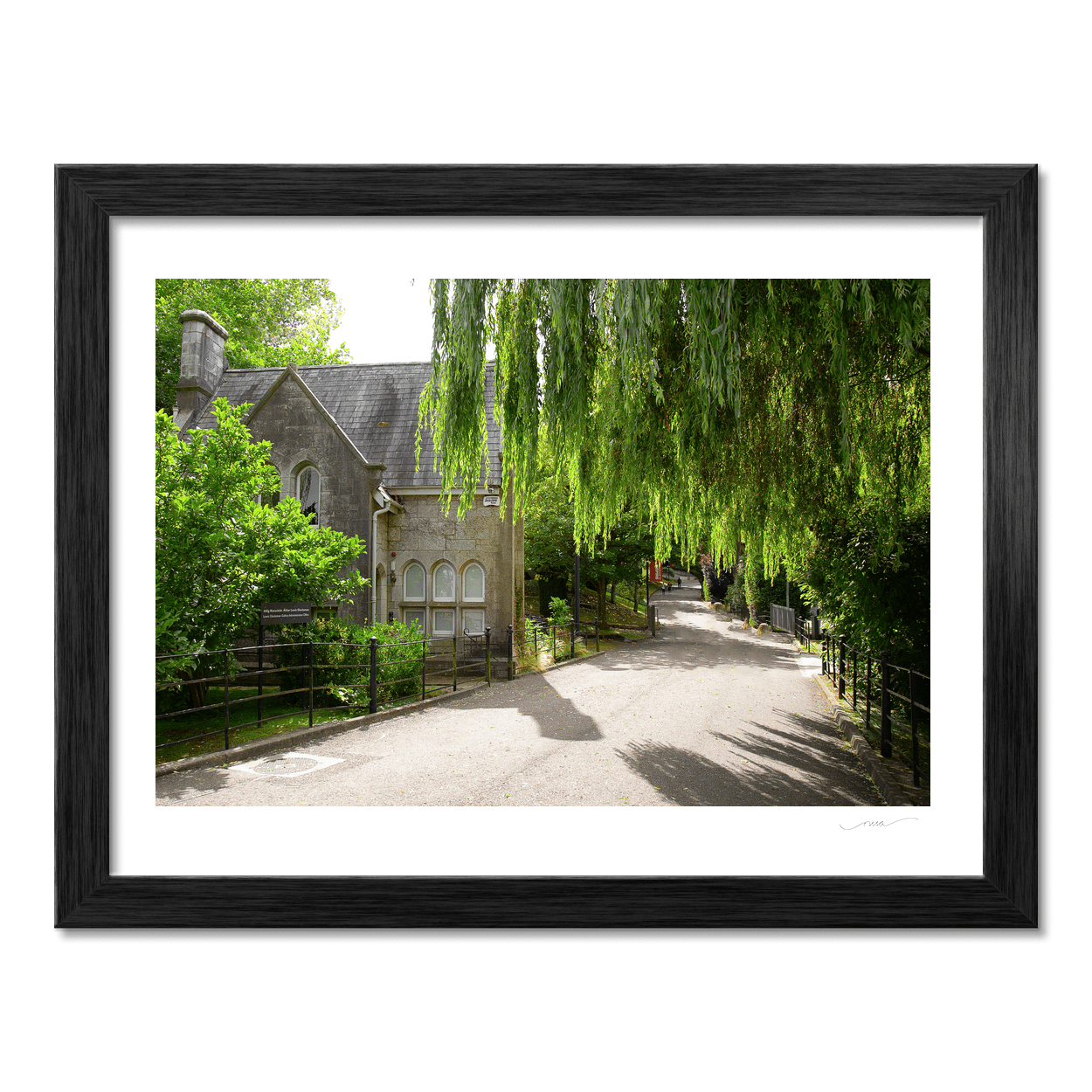 Nua Photography Print Lewis Glucksman Gallery Entrance in Summer, Cork Lewis Glucksman Gallery Summer Print | Nua Photography
