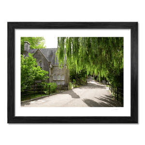 Nua Photography Print Lewis Glucksman Gallery Entrance in Summer, Cork Lewis Glucksman Gallery Summer Print | Nua Photography